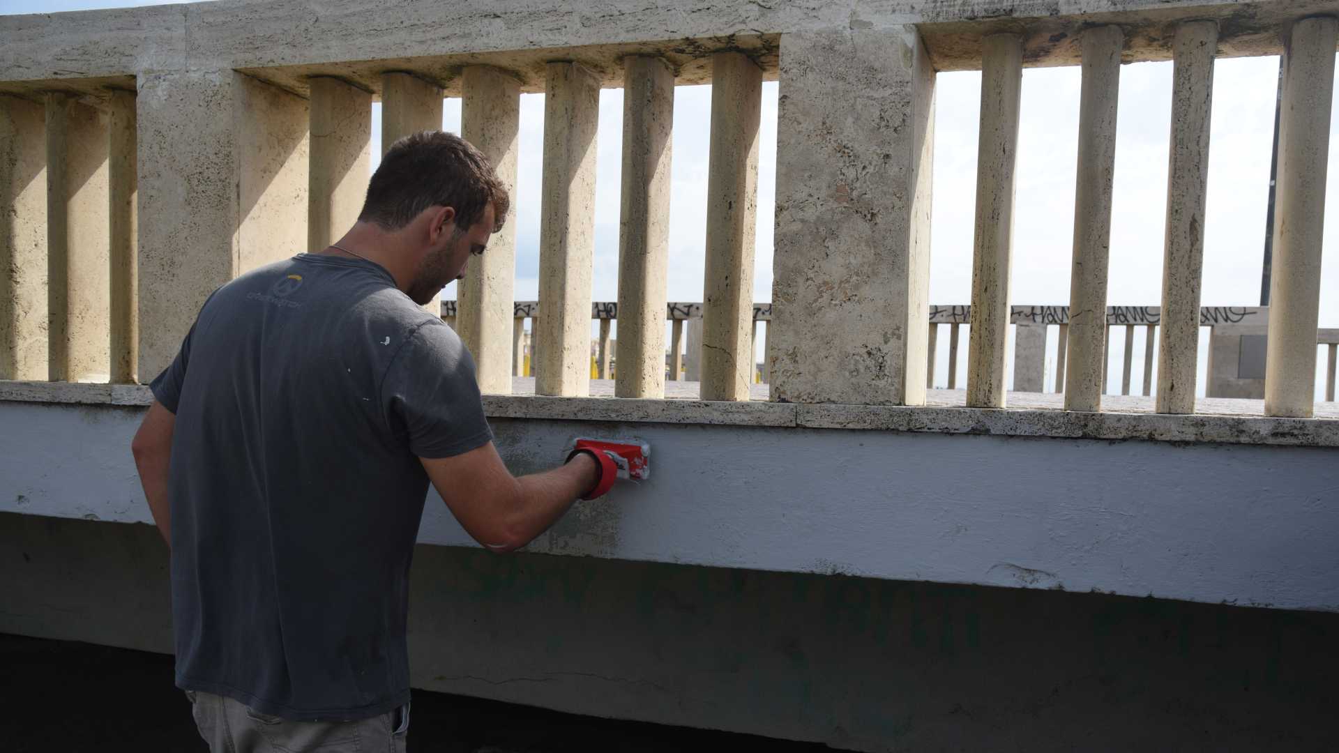 International Costal Cleanup day a Ostia